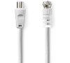 Satelitní a anténní kabel NEDIS CSGL41800WT30