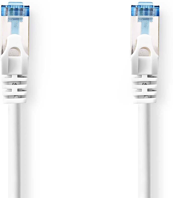 Síťový kabel CAT6a NEDIS CCGL85330WT100