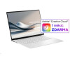 ASUS NTB Zenbook S (UM5606WA-OLED253X), AI9-HX370, 16" 2880 x 1800, 32GB, 1TB SSD, Radeon, W11 Pro, White