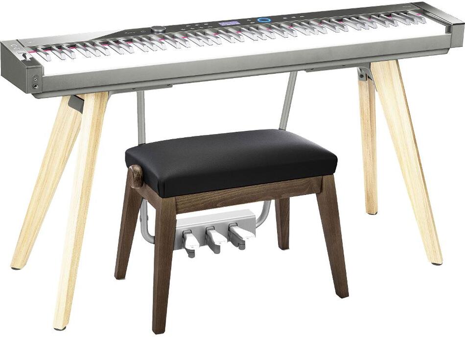 Příslušenství kláves CASIO BG50-VINYL-BK