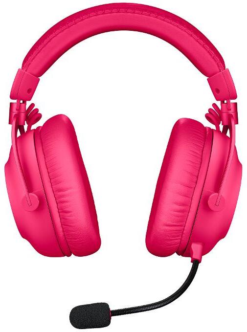 Herní sluchátka Logitech G PRO X 2 LIGHTSPEED Magenta