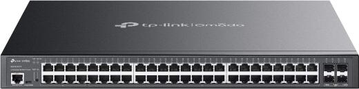 TP-Link OMADA switch SG3452XMPP (48xGbE,4xSFP+,40xPoE+,8xPoE++,750W,1xconsole)