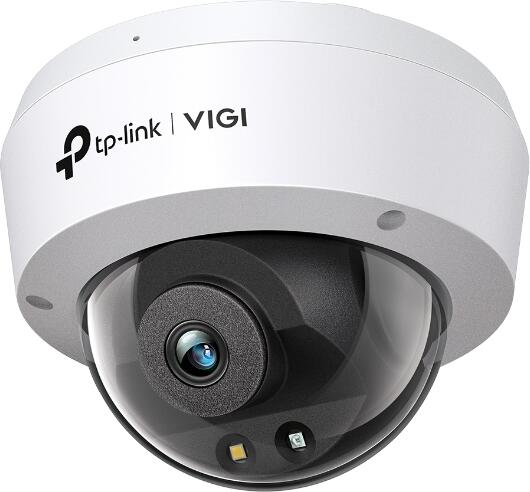 TP-Link VIGI C250(2.8mm), 5MP, Dome, PoE, IR 30m, Micro SD card