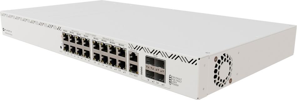 MIKROTIK CRS320-8P-8B-4S+RM, Cloud Router Switch