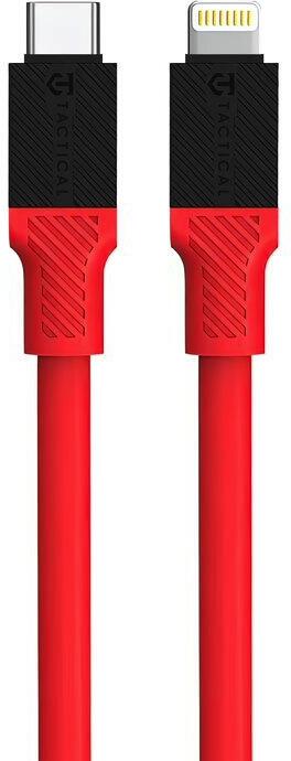 Tactical Fat Man Cable USB-C/Lightning 1m Red