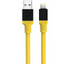 Tactical Fat Man Cable USB-A/Lightning 1m Yellow