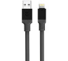 Tactical Fat Man Cable USB-A/Lightning 1m Grey