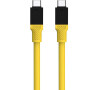 Tactical Fat Man Cable USB-C/USB-C 1m Yellow