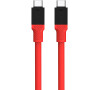 Tactical Fat Man Cable USB-C/USB-C 1m Red