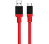 Tactical Fat Man Cable USB-A/USB-C 1m Red
