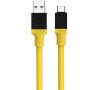 Tactical Fat Man Cable USB-A/USB-C 1m Yellow