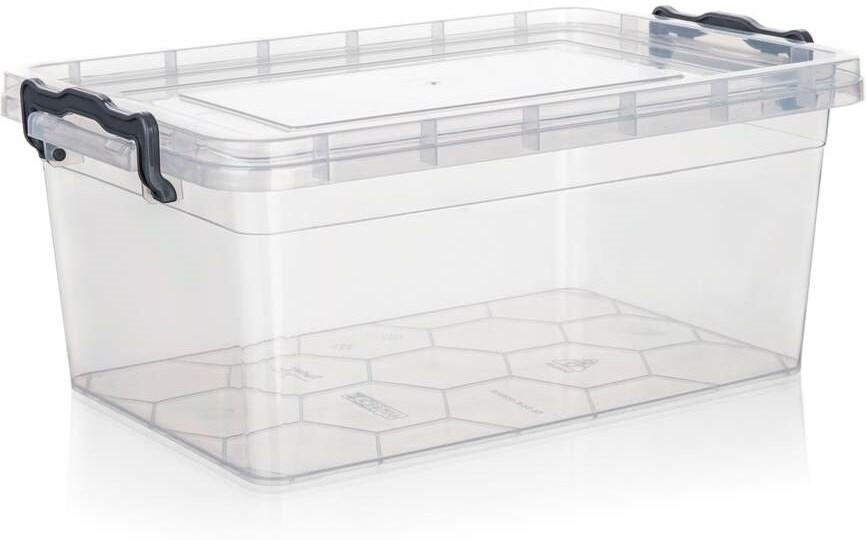 BRILANZ Box univerzální GEMA 9 l, šedý (43939722)