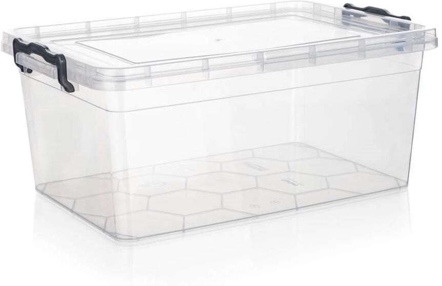 BRILANZ Box univerzální GEMA 14 l, šedý (43939723)