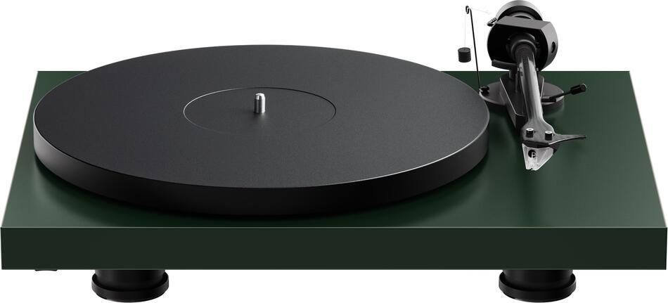 Pro-Ject Debut Evo 2 + Pick It MM EVO - Satin Fir Green