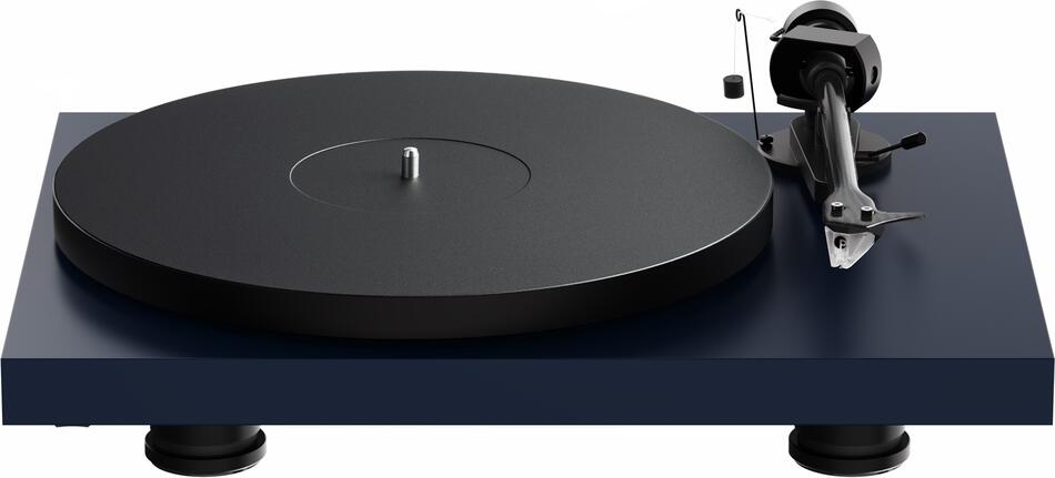 Pro-Ject Debut Evo 2 + Pick It MM EVO - Satin Steel Blue