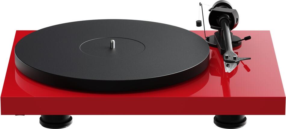 Pro-Ject Debut Evo 2 + Pick It MM EVO - High Gloss Red