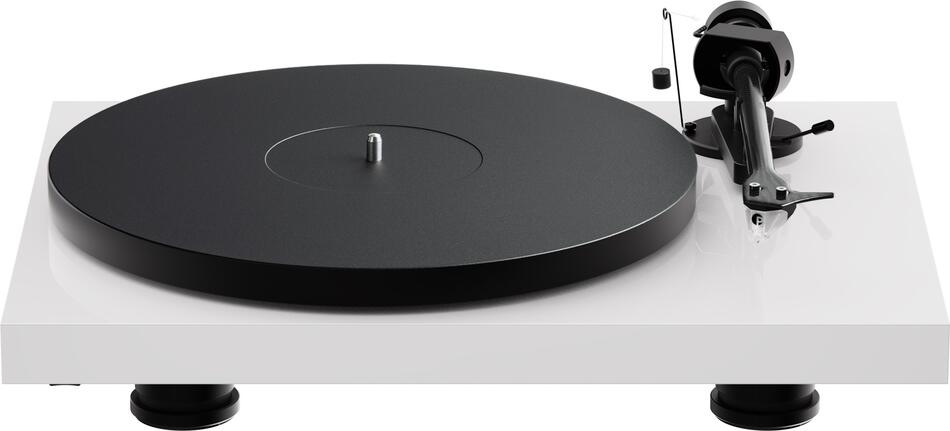Pro-Ject Debut Evo 2 + Pick It MM EVO - High Gloss White