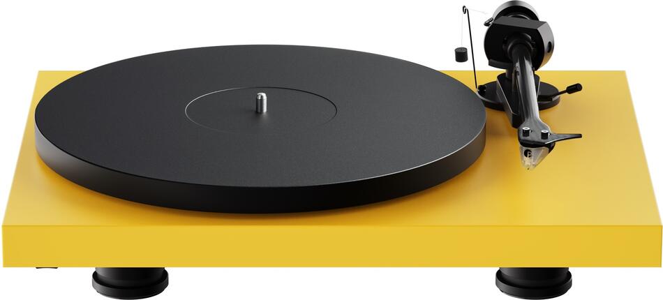 Pro-Ject Debut Evo 2 + Pick It MM EVO - Satin Golden Yellow