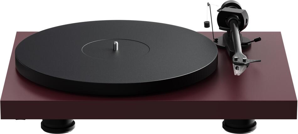 Pro-Ject Debut Evo 2 + Pick It MM EVO - Satin Wine Red