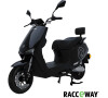 Elektroskútr RACCEWAY® GALAXY, černý