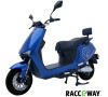 Elektroskútr RACCEWAY® GALAXY, modrý
