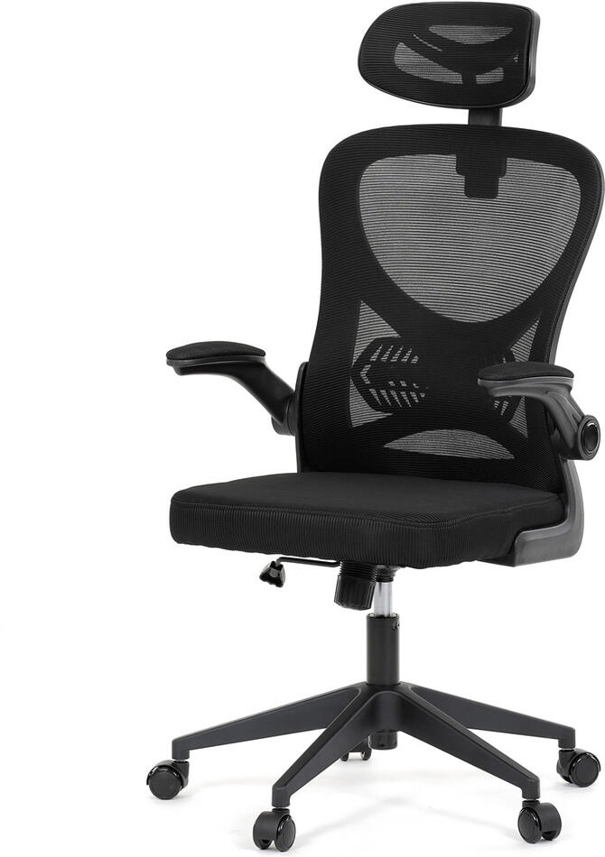 Kancelářská židle Autronic A-K2021-BK, černá