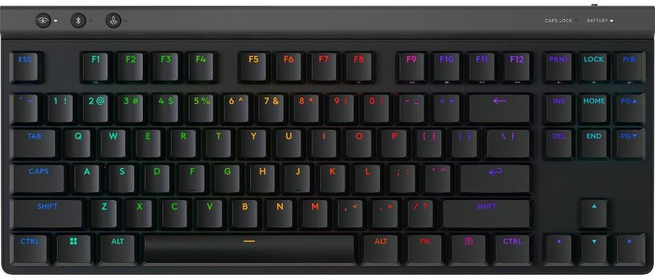 PC klávesnice Logitech G515 TKL Lightspeed Black US