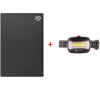 Seagate HDD OneTouch PW 4TB černý + čelovka