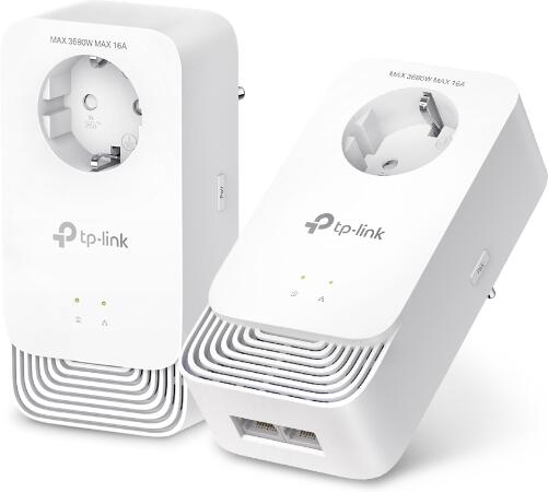 TP-Link PG2400P KIT průchozí powerline set (G.hn2400,2xGbE)