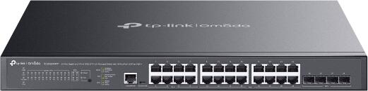 TP-Link SG3428XMPP 24G 4x10G SFP+L2+16xPOE+8xPOE++