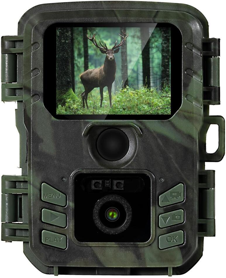 Fotopast/časosběrná kamera EVOLVEO StrongVision (CAM-MILCD)