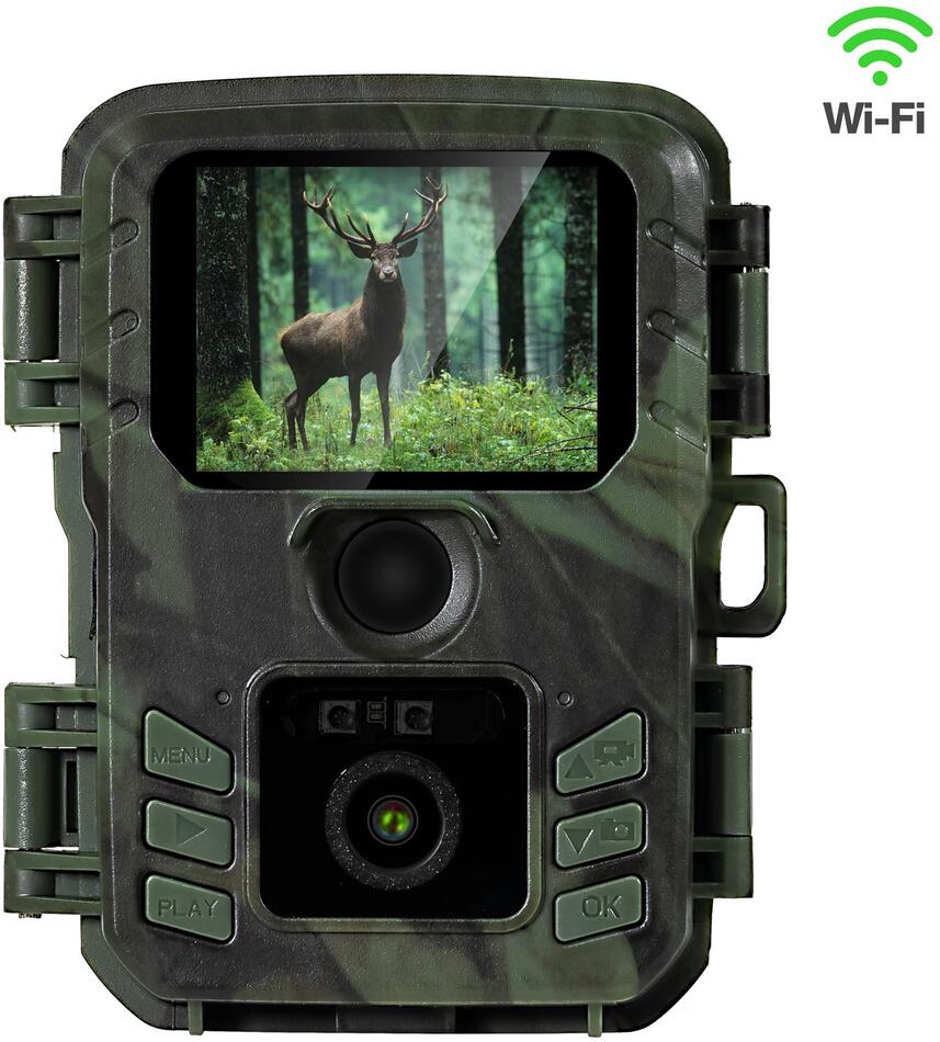 EVOLVEO StrongVision MINI WiFi, fotopast & bezpečnostní kamera (CAM-MINIW)