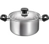 Kastrol Tescoma BRAVA s poklicí pr. 22 cm, 4,0 l