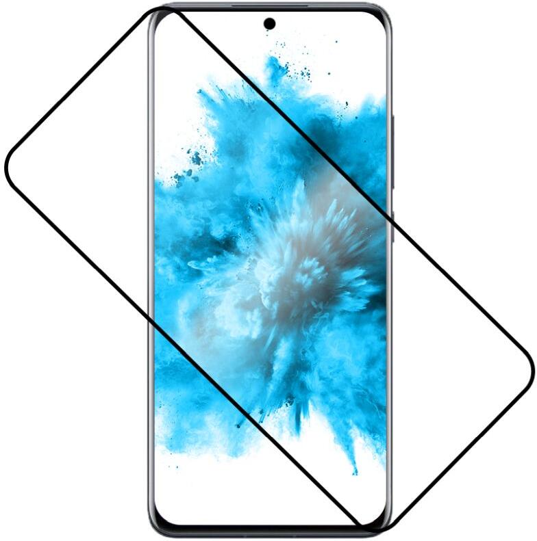Ochranné tvrzené sklo FIXED Full-Cover pro Xiaomi 15, černé