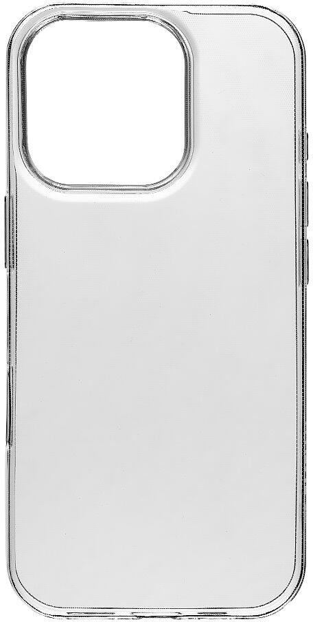 Tactical TPU Kryt pro Apple iPhone 16 Pro Transparent