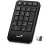 GENIUS NumPad 1000/ numerická/ bezdrátová 2,4GHz/ Copilot/ mini receiver/ USB/ černá (31320003401)
