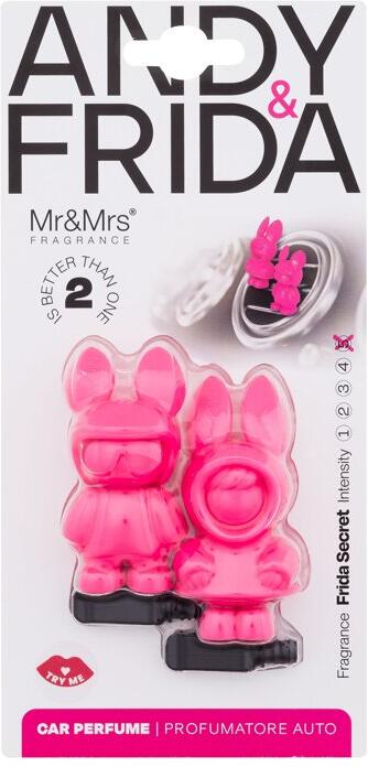 Vůně do auta Mr&Mrs Fragrance Andy & Frida, 1 ml (Secret)