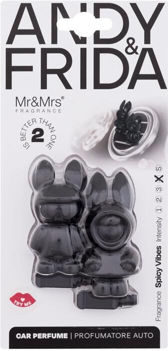 Vůně do auta Mr&Mrs Fragrance Andy & Frida, 1 ml (Spicy Vibes)