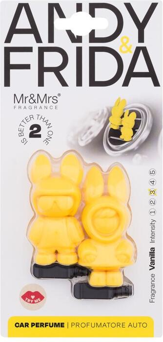 Vůně do auta Mr&Mrs Fragrance Andy & Frida, 1 ml (Vanilla)