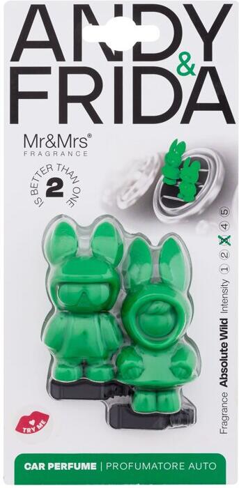 Vůně do auta Mr&Mrs Fragrance Andy & Frida, 1 ml (Absolute Wild)