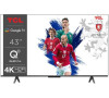UHD QLED televize TCL 43C655