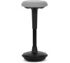 Židle balanční, šedá Autronic (AUB-B1101 GREY)