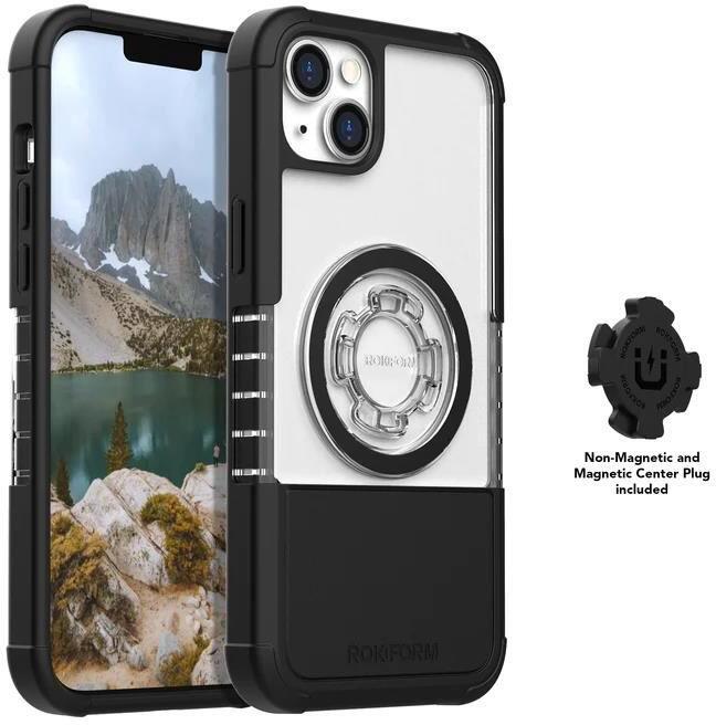 Rokform Kryt Crystal pro iPhone 14 PLUS, čirý (309220P)