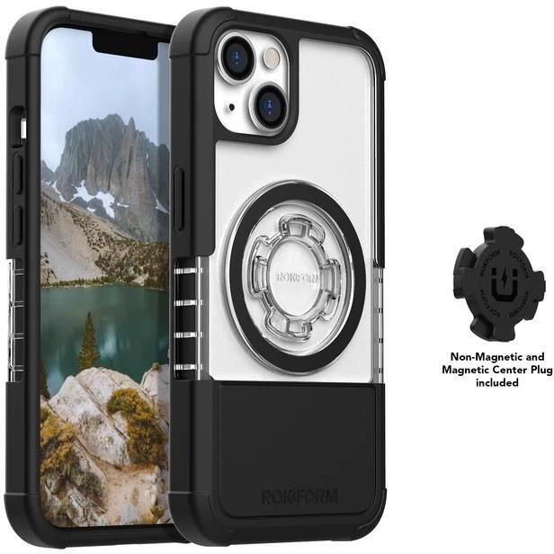 Rokform Kryt Crystal pro iPhone 14, čirý (309020P)