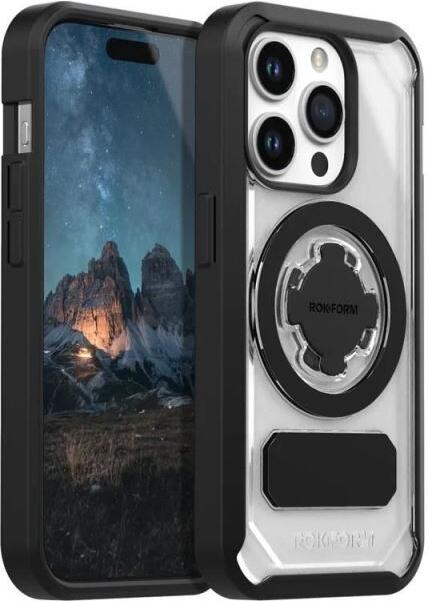 Rokform Kryt Crystal, pro iPhone 15 Pro, čirý (311420P)
