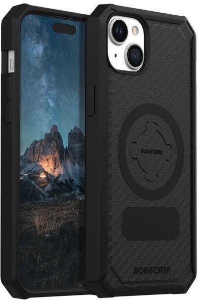 Rokform Kryt Rugged, pro iPhone 15 Plus, černý (311901P)