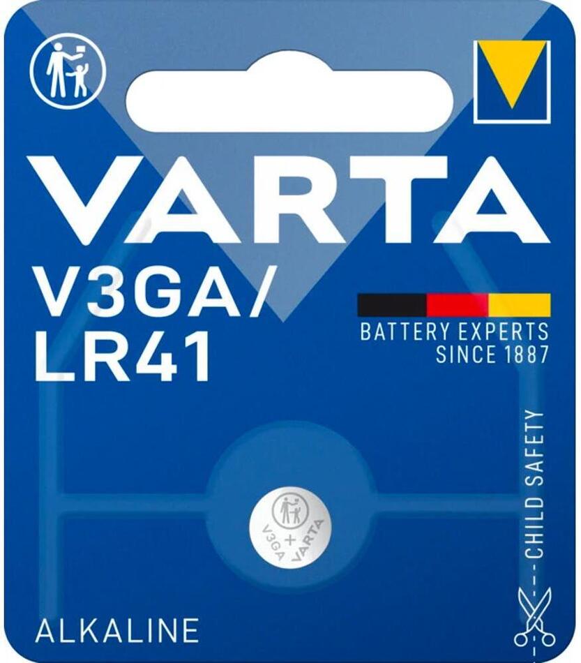 Baterie Varta V3GA/LR41 1BP Alk