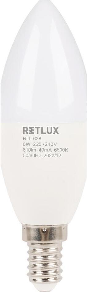 LED žárovka candle Retlux RLL 628