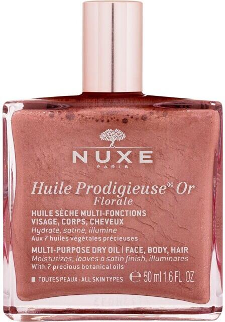 Tělový olej NUXE Huile Prodigieuse Or Florale, 50 ml