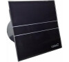Aniální ventilátor s časovačem Cata e120 GBT, černý